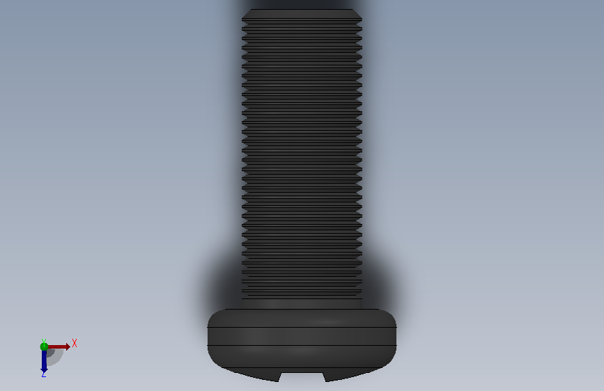 screw M4_10 俯视图