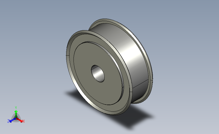 taaat10-18-150-h12同步带轮-AT10型.stp