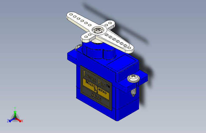[4145] TowerPro SG90 Mini Servo-SunRobotics_in-Sg90