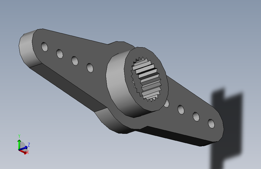 Servo MG996R arm01
