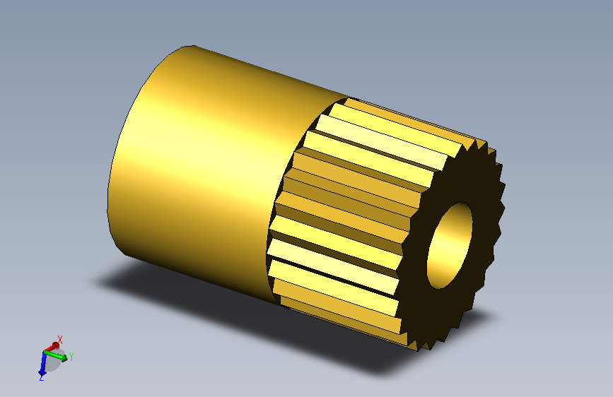 Servo MG996R Shaft