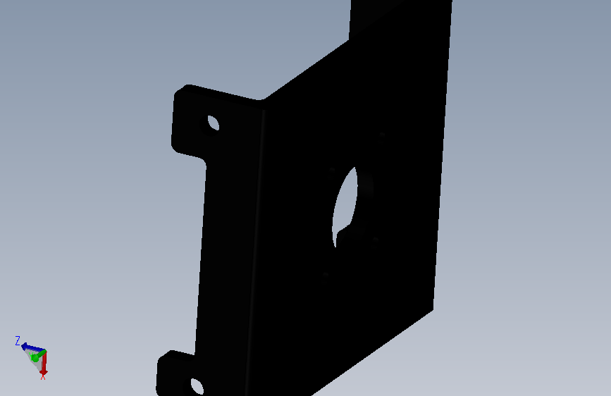 Servo_back_bracket