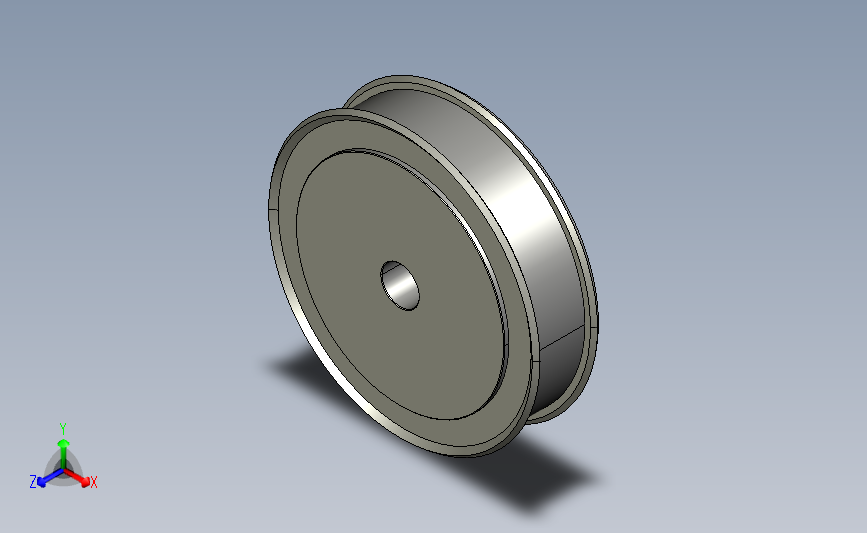 taaat10-26-150-h12同步带轮-AT10型.stp