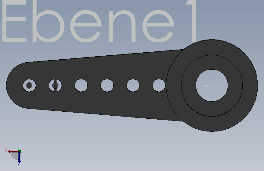 SG90 plastic Horn