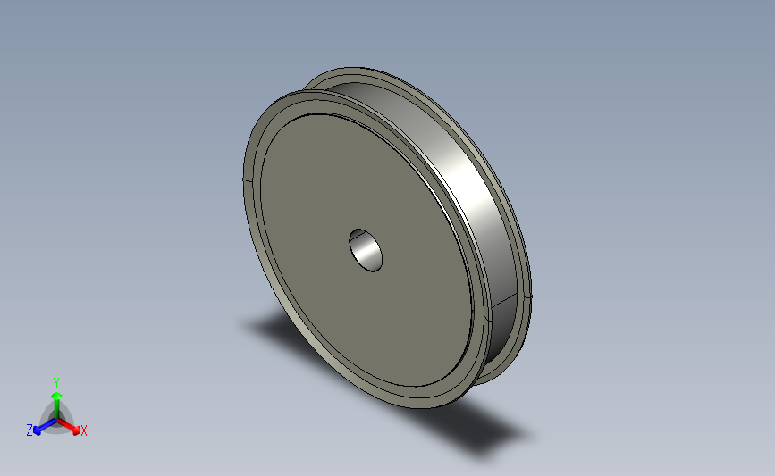 taaat10-44-200-h20同步带轮-AT10型.stp