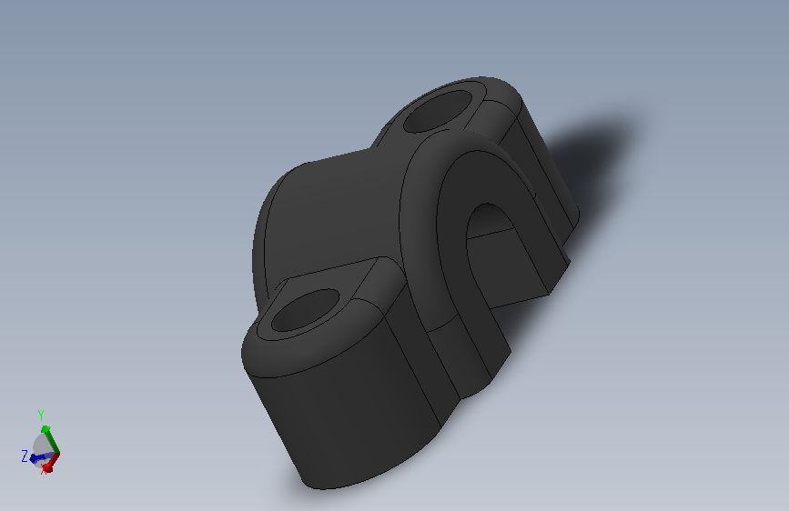 Fin mount