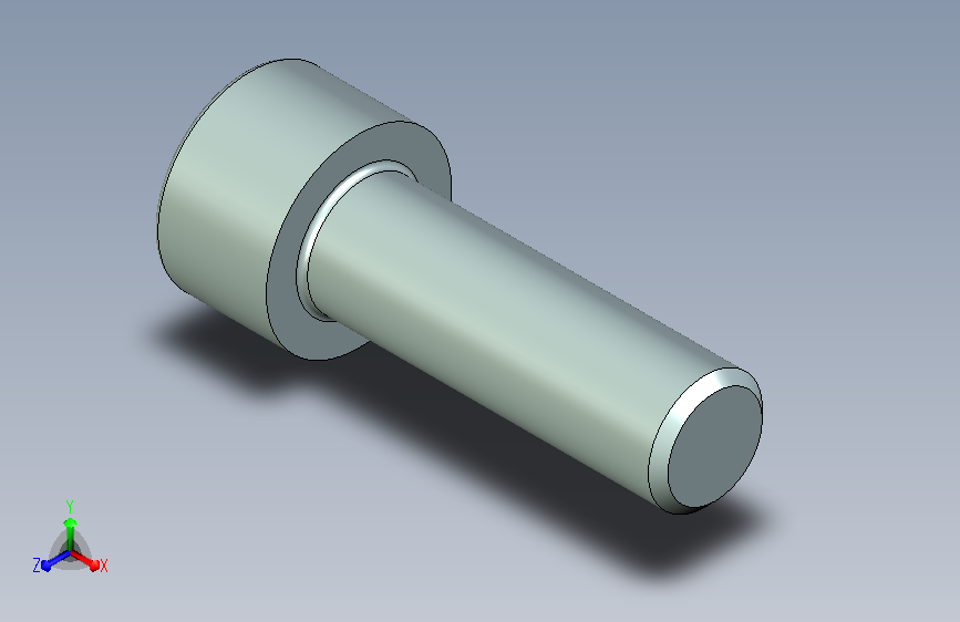 socket head cap screw_iso_ISO 4762 M8 x 25 - 25C