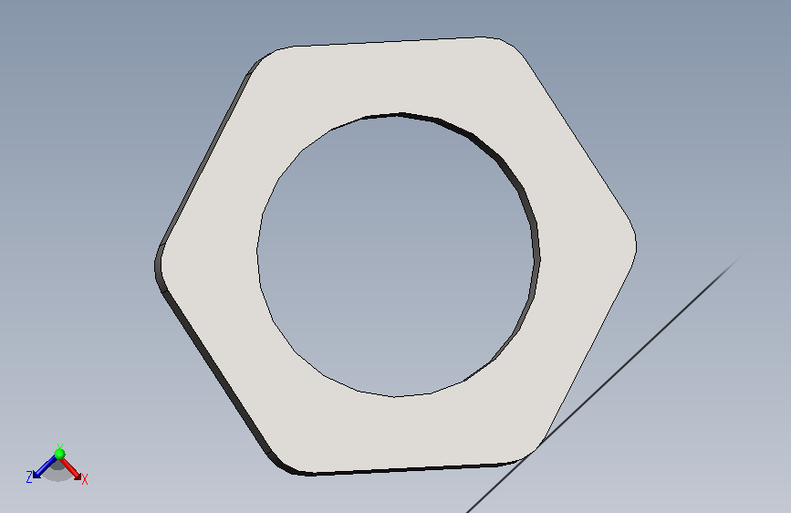 3mm Rod Nut