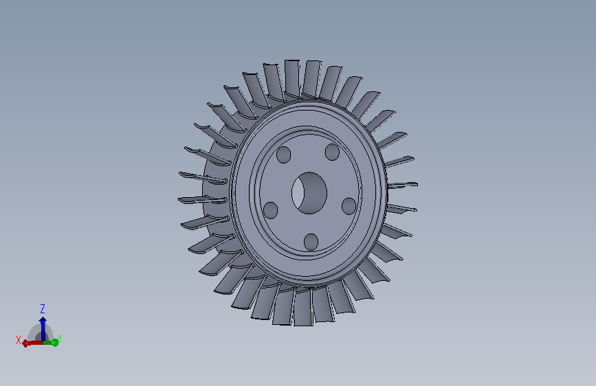 Front Compression Fan 1