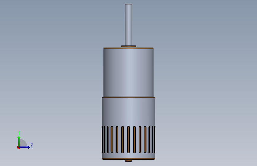 6.motor 左侧视图