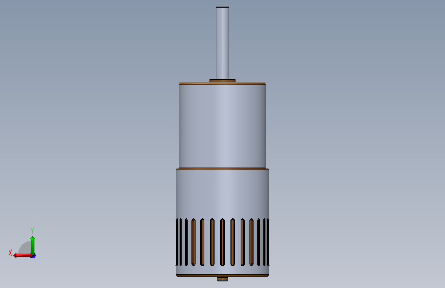 6.motor 背面视图