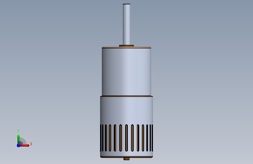 6.motor 正面视图