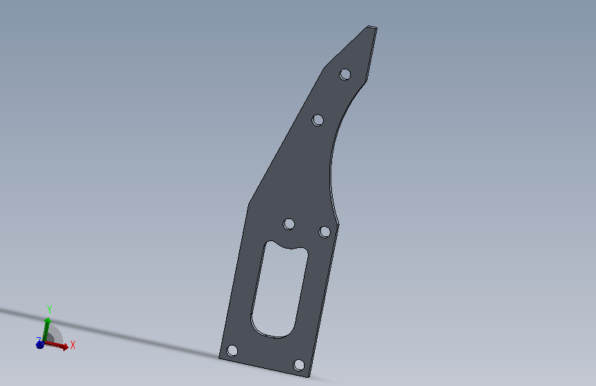 Stationary Claw Plate
