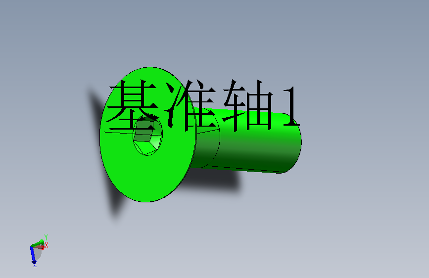 GB／T70．3-2000 内六角沉头螺钉M5×16