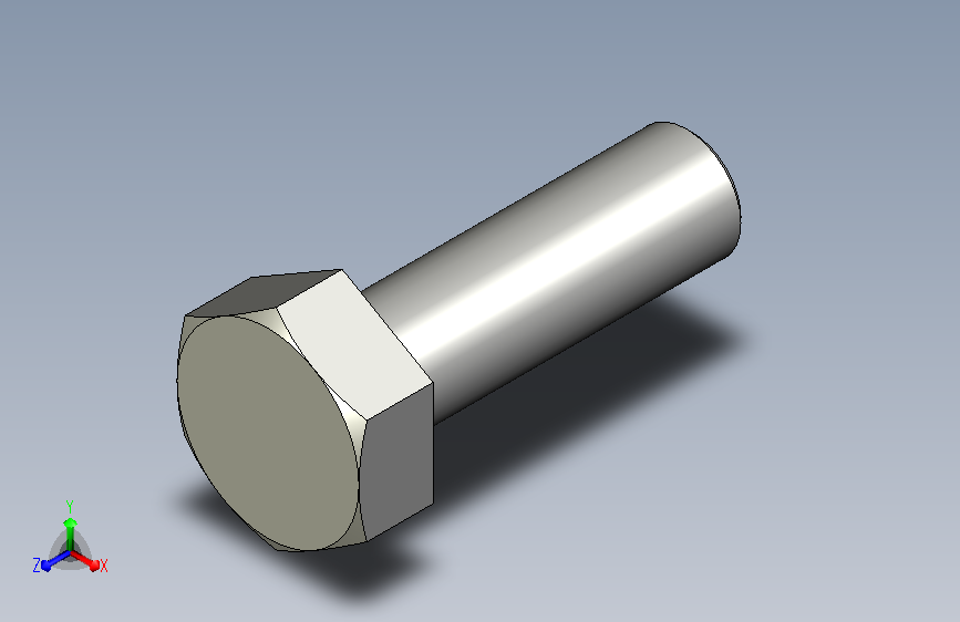 GB-T5780-2000,M8x25