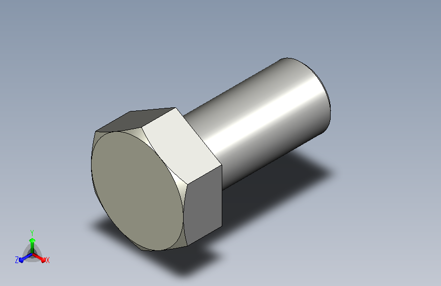 GB-T5780-2000,M12x25