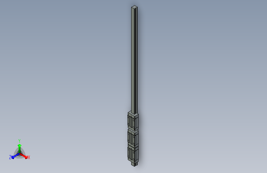 上银科技HGL系列重负荷型滚珠线性滑轨_HGL15CAE3T640EZ0SP