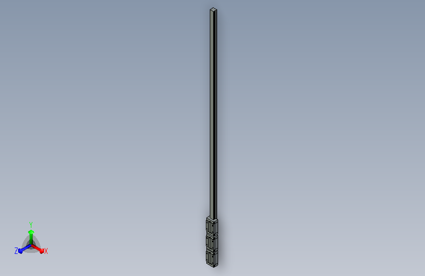 上银科技HGL系列重负荷型滚珠线性滑轨_HGL55CAE3T2940EZ0SP