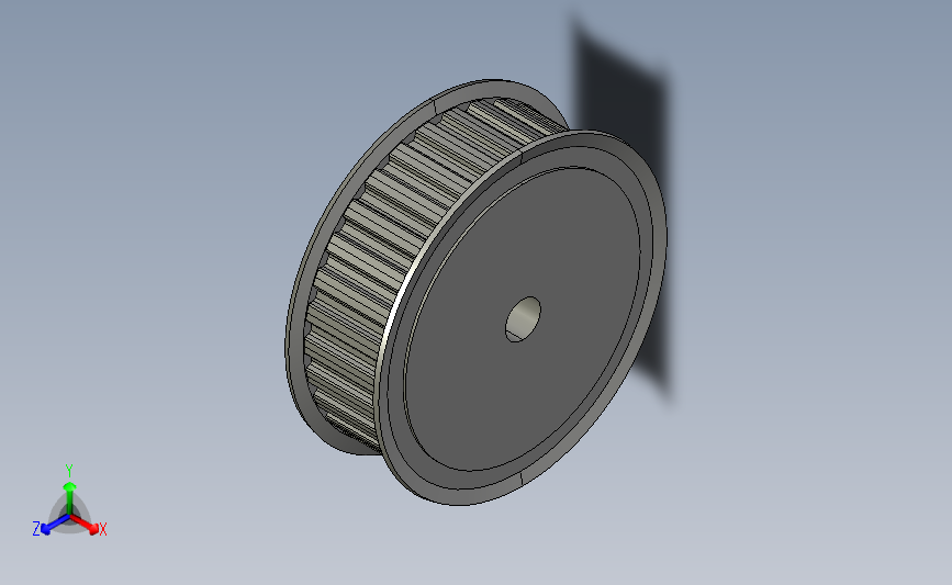 TAAL-30-100-H12同步带轮-L型.stp