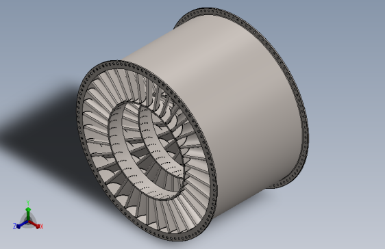 TURBINE CASING