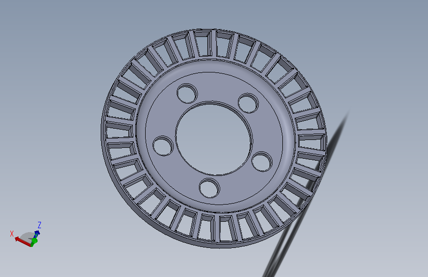 Turbine Fan 4