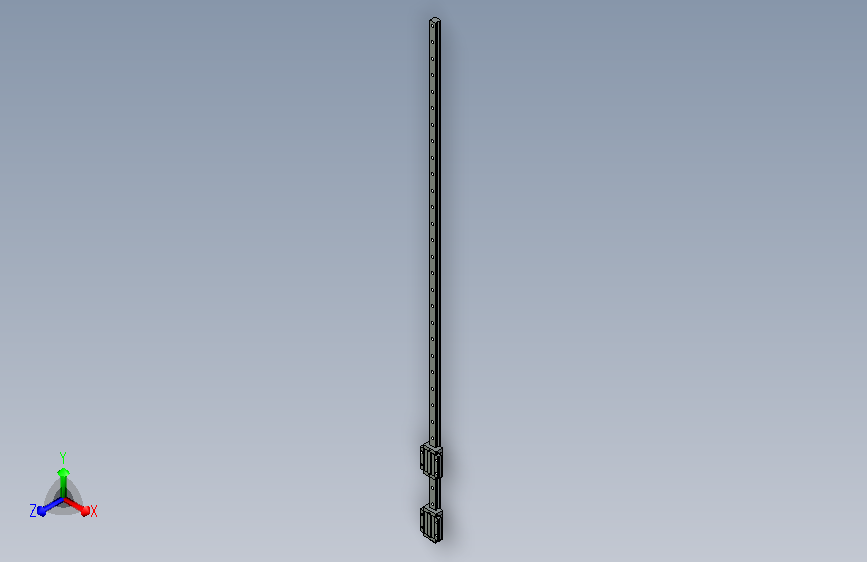 上银科技HGW系列重负荷型滚珠线性滑轨_HGW35HAE2R2520Z0UP
