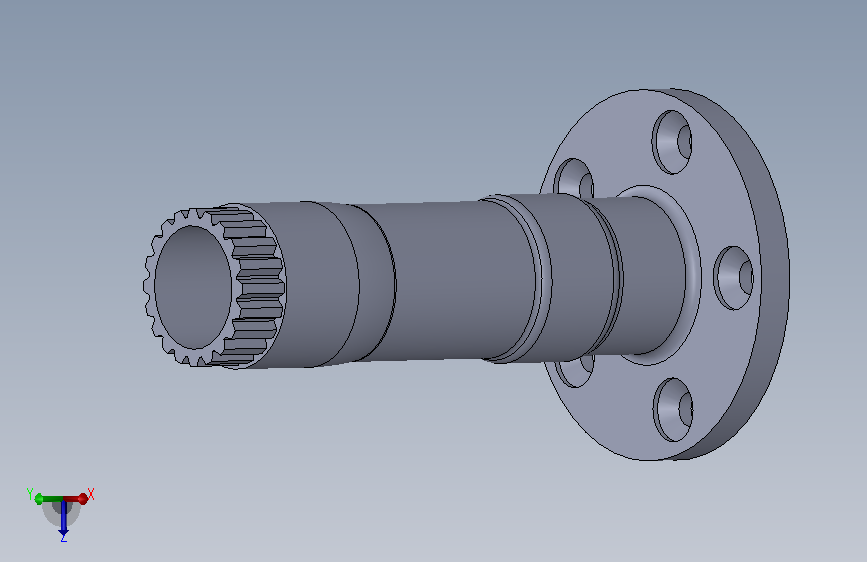 Turbine Shaft