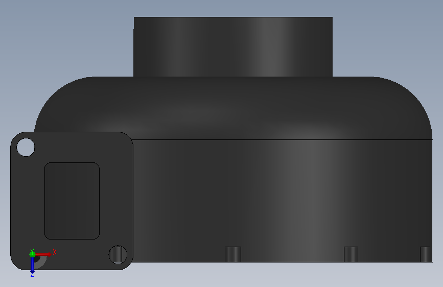turbine_compressor housing