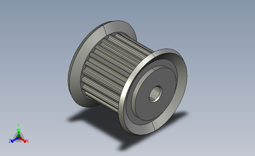 TAAMXL-22-037-H3同步带轮-MXL型.stp