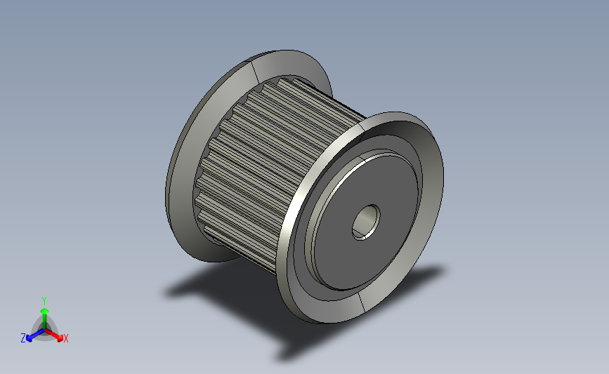 TAAMXL-25-037-H3同步带轮-MXL型.stp