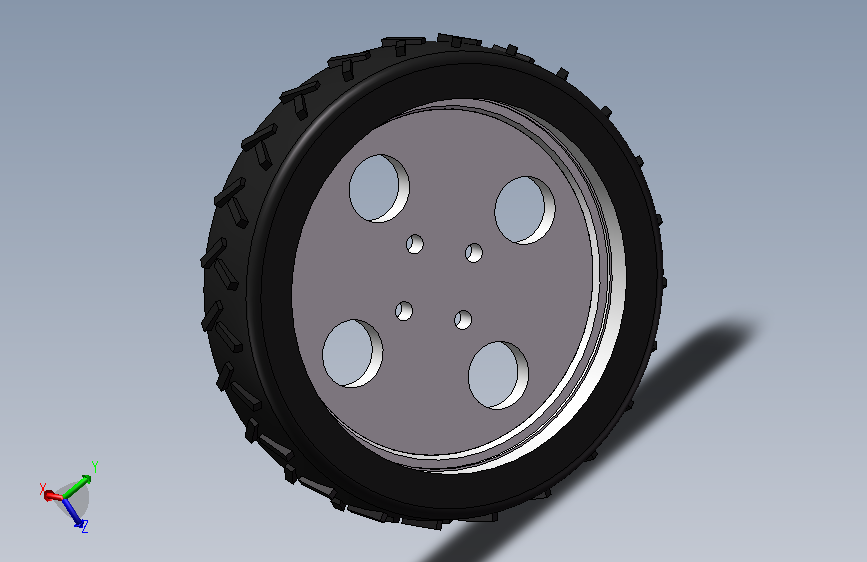 沙漠轮胎