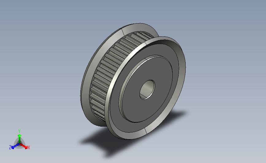 TAAMXL-38-019-H5同步带轮-MXL型.stp