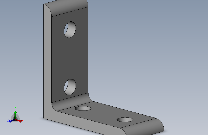 47065T311_Black Corner Bracket