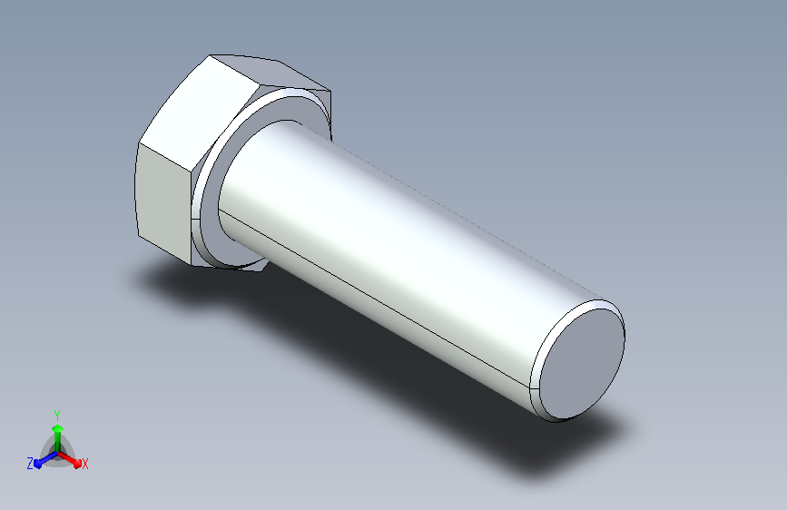 输送带固定螺栓 M12X40_step