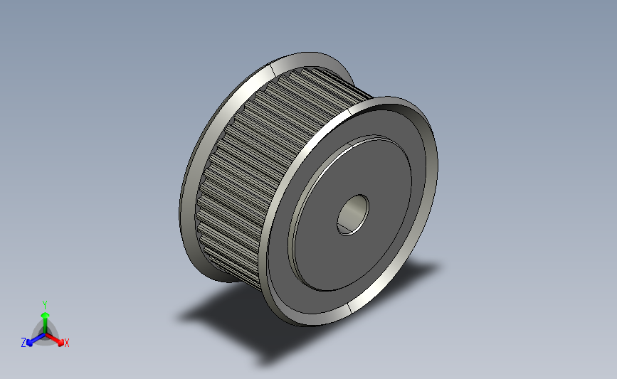 TAAMXL-42-037-H5同步带轮-MXL型.stp