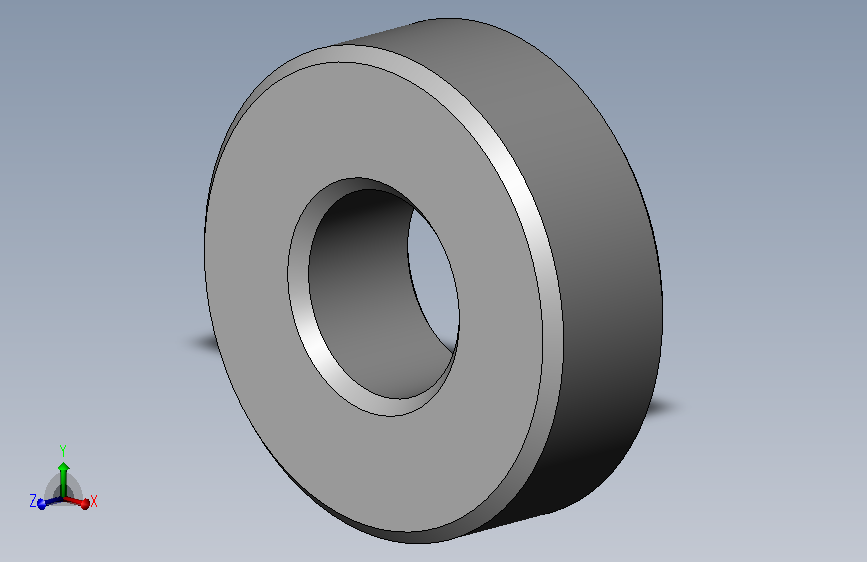 92510A489_Aluminum Unthreaded Spacer