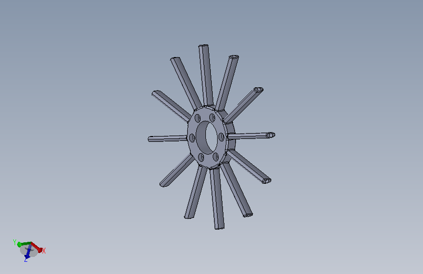 Intake Structure