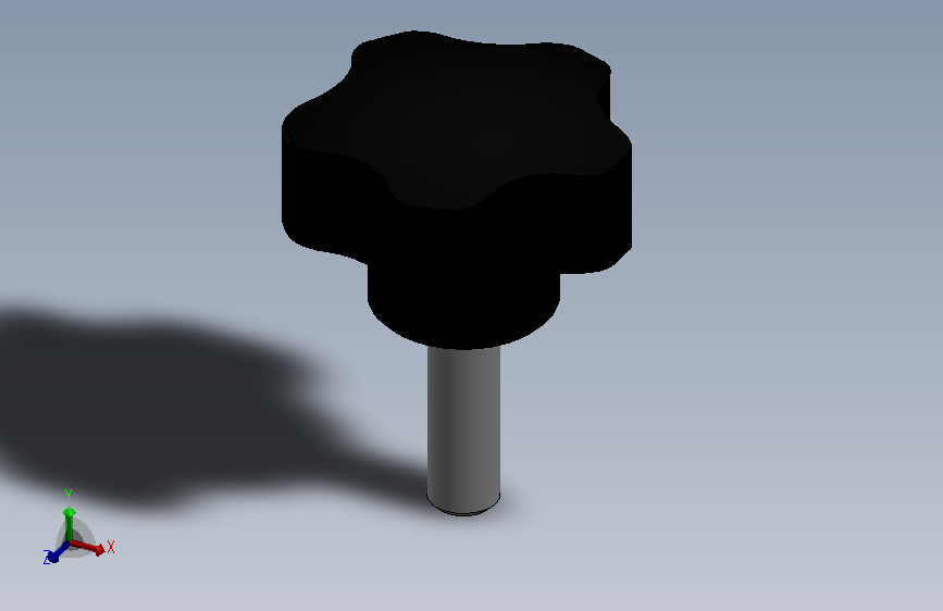 E-HAT12-M8-D40-L25-E梅花螺栓