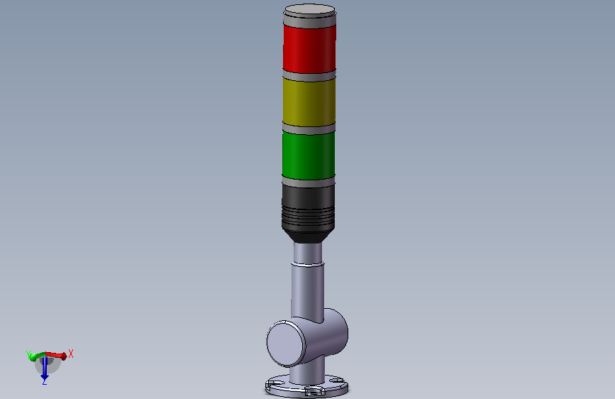 Q-Light 三色灯-0427-002