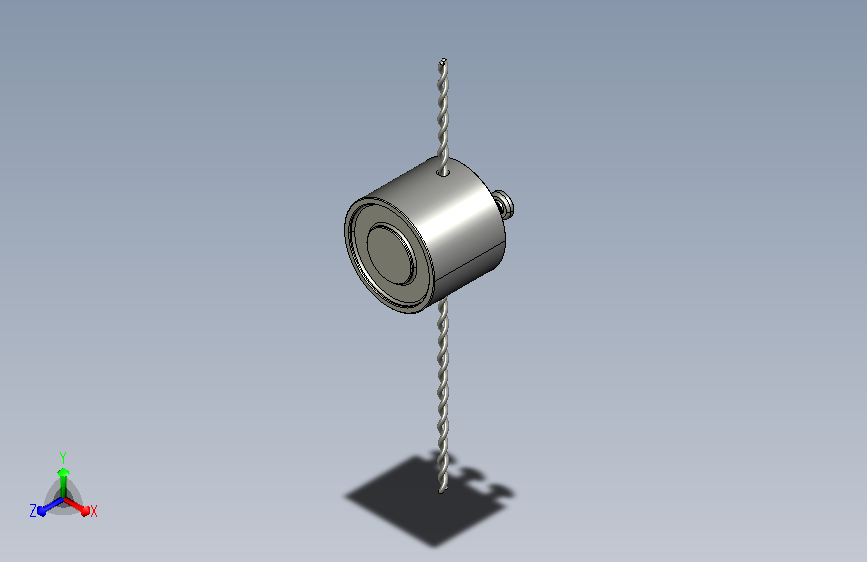 ITS-MS-2520 12Vdc electromagnet