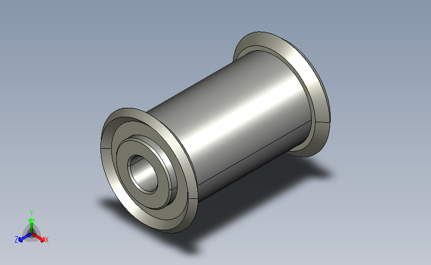 taap3m-12-150-h4同步带轮-P3M型.stp