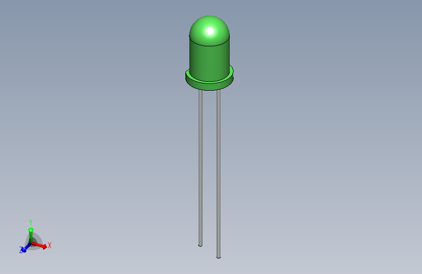 LED Green 5mm
