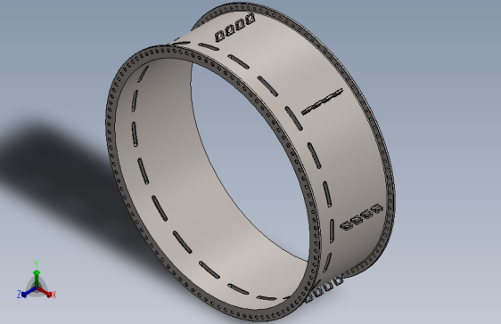 AFTERBURNER CASING
