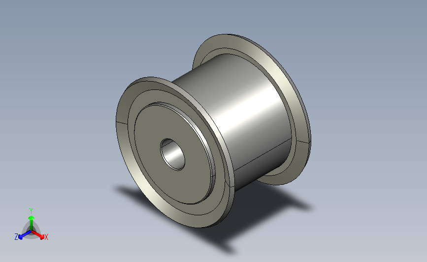 taap3m-25-150-h6同步带轮-P3M型.stp