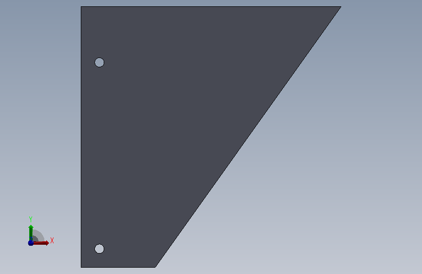 Angle Support Plate