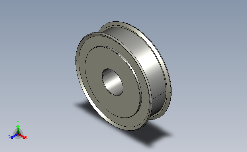 taap5m-32-100-h15同步带轮-P5M型.stp