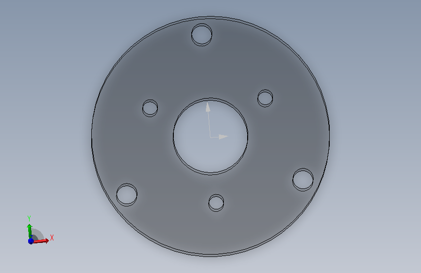 边刷电机固定块1