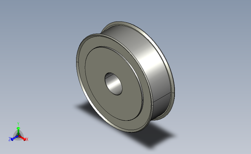 taap5m-40-150-h15同步带轮-P5M型.stp