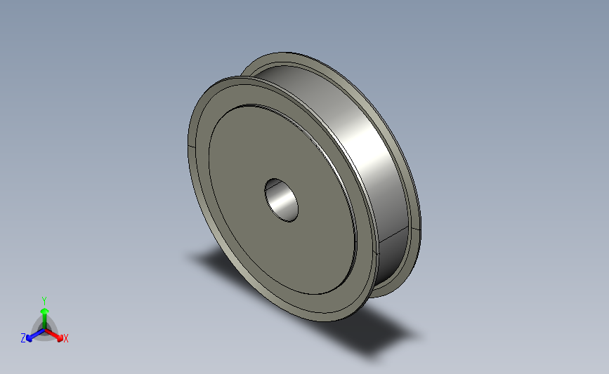 taap5m-50-150-h15同步带轮-P5M型.stp