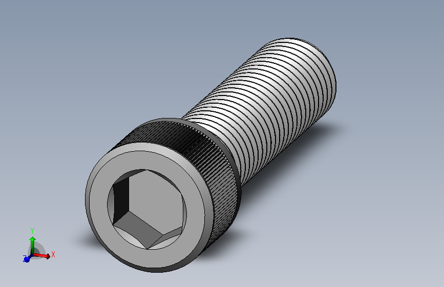 AR-TR2-SCR-008-91864A039_Black-Oxide Alloy Steel Socket Head Screw
